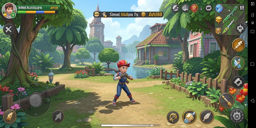 Tampilan gameplay API288 yang menarik dan interaktif.