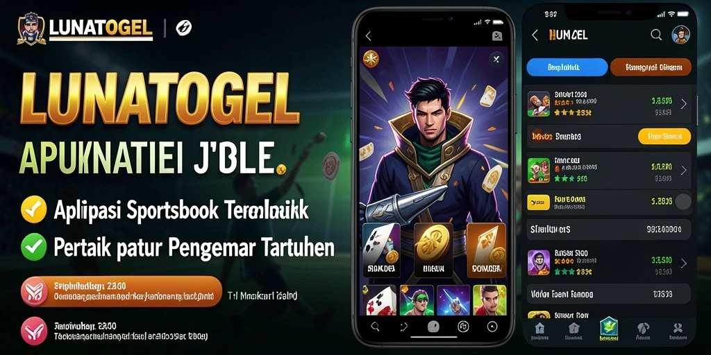 Tampilan gameplay LUNATOGEL yang dinamis dan interaktif.