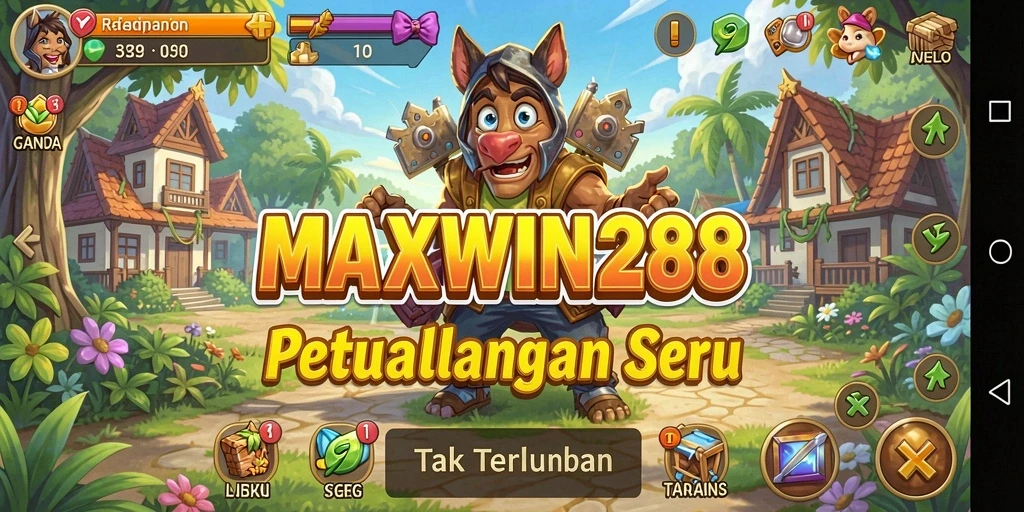 Gameplay MAXWIN288 yang mendebarkan dan penuh aksi.