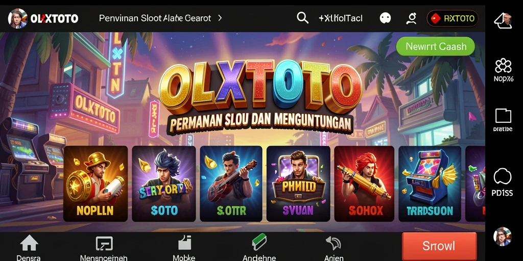 Tangkapan layar OLXTOTO menampilkan gameplay slot yang menarik dan mudah dipahami.