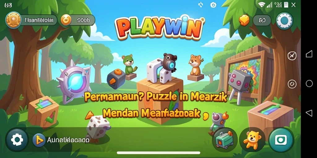 Tampilan menarik dari gameplay PLAYWIN yang penuh tantangan.