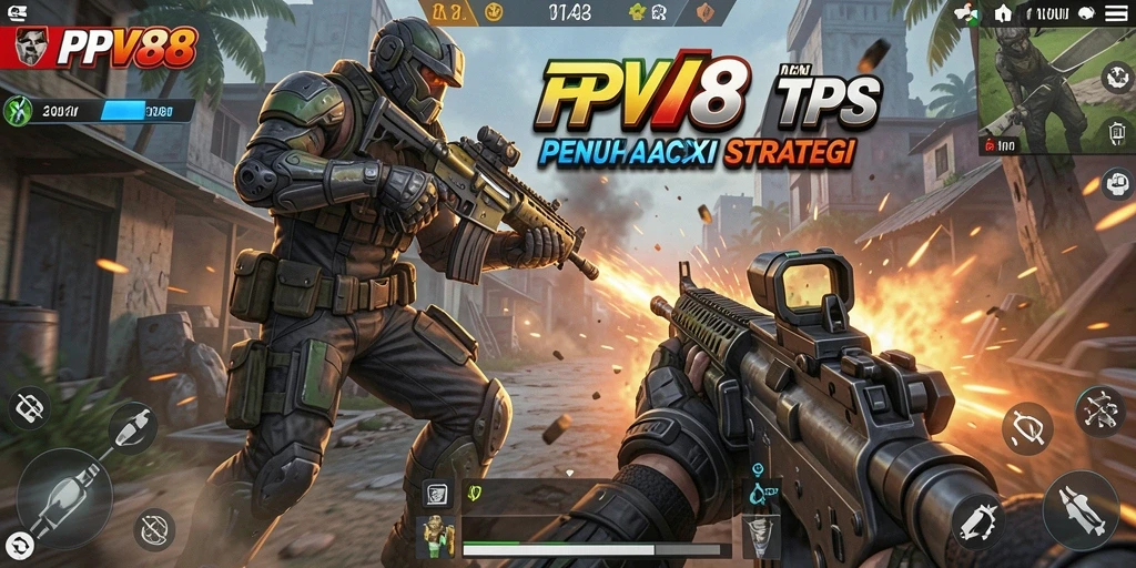 Gameplay seru yang penuh aksi dalam PPV88.