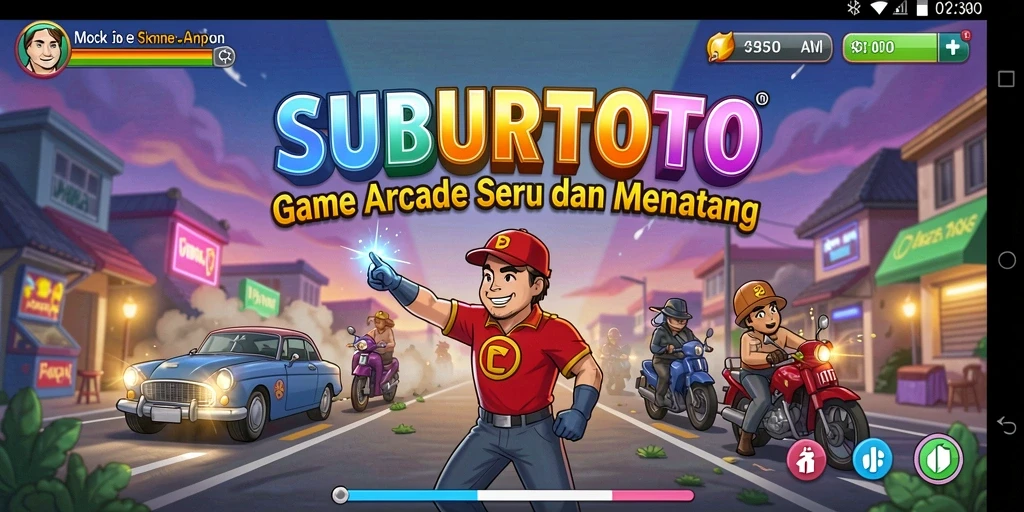 Tangkapan layar gameplay SUBURTOTO yang menunjukkan aksi seru dan tantangan.